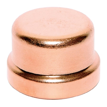 Legend Valve 3" COPPER PRESS CAP 450-490P